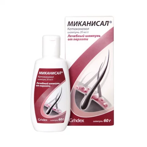 МИКАНИСАЛ ФЛ., ШАМП., 2% 60Г