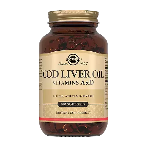 ЖИР ПЕЧЕНИ НОРВЕЖСКОЙ ТРЕСКИ КАПС., №100