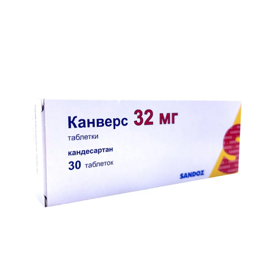 КАНВЕРС ТАБЛ., 32МГ, №30