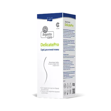 АРГЕНТОКЕА ДЕЛИКЕЙТ ФЛ., СПРЕЙ, 60МЛ