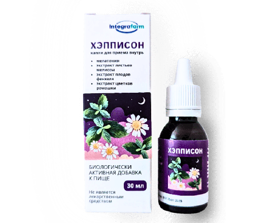 ХЭППИСОН ФЛ., КАПЛИ, 30МЛ