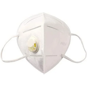 ПОЛУМАСКА Д/ЗАЩИТЫ ОТ АЭРОЗОЛЕЙ KN95 FFP1 NR УП., №10