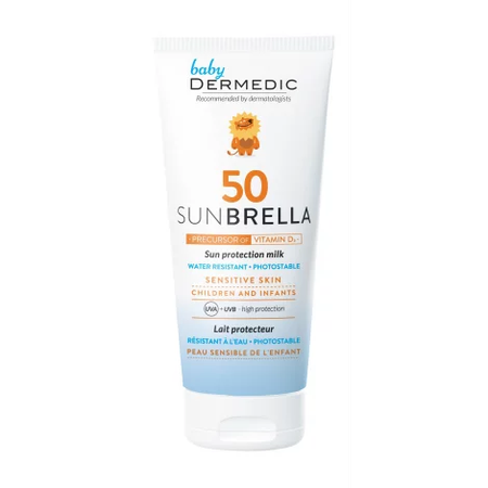 МОЛОЧКО-СПРЕЙ СОЛНЦЕЗАЩ. ДЕТ. DERMEDIC SUNBRELLA BABY SPF-50 УП., 150МЛ