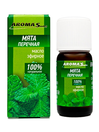 МЯТЫ ПЕРЕЧНОЙ МАСЛО ЭФИРНОЕ, 10МЛ