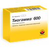 ТИОГАММА ТАБЛ.П/О, 600МГ, №30