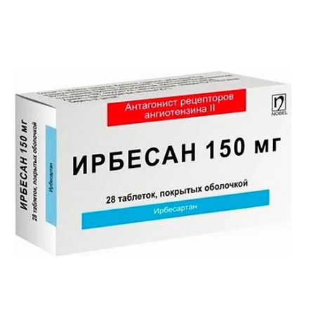ИРБЕСАН ТАБЛ.П/О, 150МГ, №28