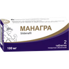 МАНАГРА ТАБЛ.П/О, 100МГ, №2