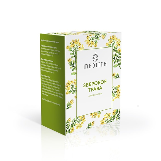 ЗВЕРОБОЯ ТРАВА ФИЛЬТР-ПАКЕТ, 1,5Г, №20