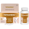 ТЕРАФЛЕКС КАПС., 500МГ/400МГ, №60