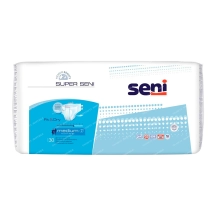 ПОДГУЗНИКИ Д/ВЗРОСЛЫХ ДЫШ. SENI CLASSIC M, №30