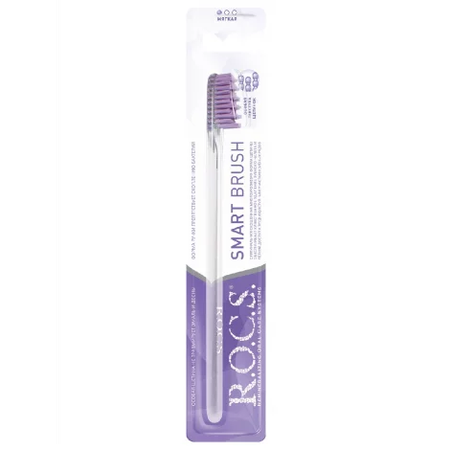 ЗУБНАЯ ЩЕТКА ROCS МОДЕЛЬНАЯ МЯГК. УП.
