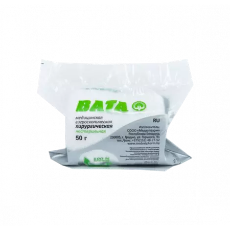 ВАТА ХИР. УП., 50Г