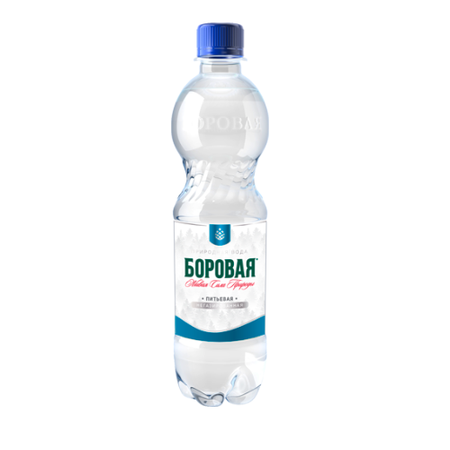 ПИТЬЕВАЯ ВОДА БОРОВАЯ ПРИРОДНАЯ НЕГАЗ., 0,5Л