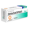 ЭНАЛАПРИЛ ТАБЛ., 10МГ, №30