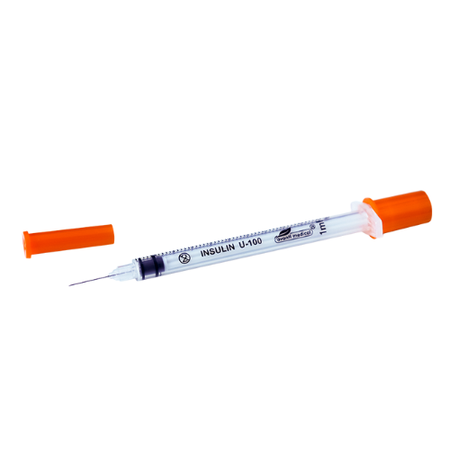 ШПРИЦ ИНСУЛИНОВЫЙ AVANTI MEDICAL 3-КОМП. С ИГЛОЙ УП., 1МЛ 30GХ1/2 0,3Х12ММ