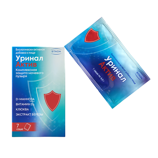 УРИНАЛ АКТИВ САШЕ, ПОР., 4,5Г, №7