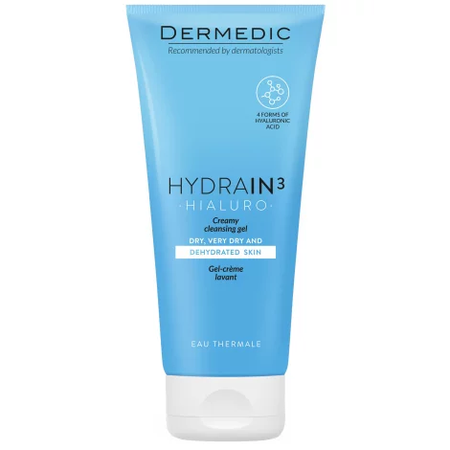 ГЕЛЬ Д/УМЫВАНИЯ DERMEDIC HYDRAIN3 HIALURO УП., 200МЛ