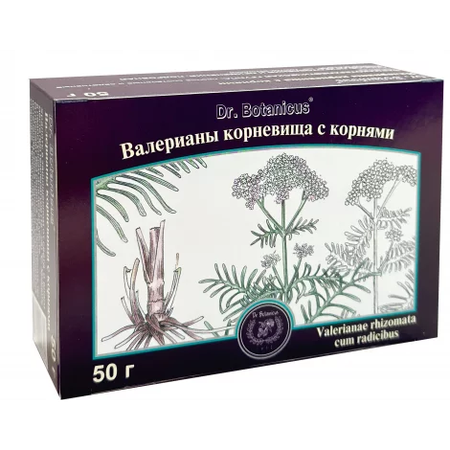 ВАЛЕРИАНЫ КОРНЕВИЩА УП., 50Г