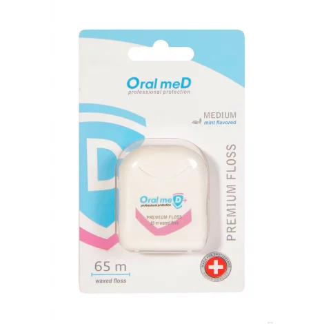 ЗУБНАЯ НИТЬ ORAL MED PLUS УП., 65М