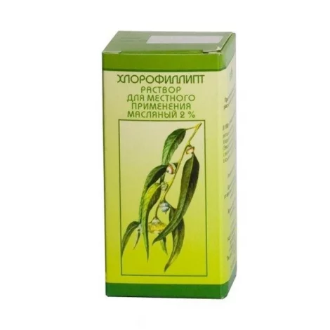 ХЛОРОФИЛЛИПТ ФЛ., Р-Р МАСЛ., 2% 20МЛ
