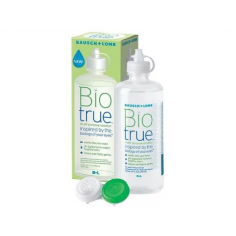 РАСТВОР Д/ЛИНЗ УНИВЕРС. БИОТРУ (BIOTRUE) УП., 300МЛ