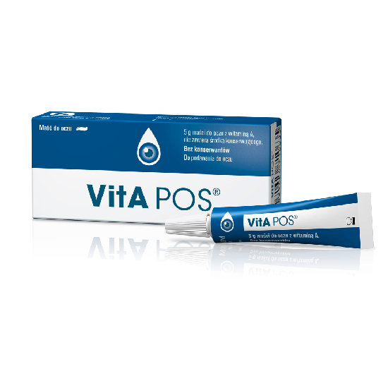 ВИТА-ПОС МАЗЬ ГЛ., ТУБА, 5Г