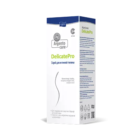 АРГЕНТОКЕА ДЕЛИКЕЙТ ФЛ., СПРЕЙ, 60МЛ