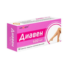 ДИАВЕН ТАБЛ.П/О, 500МГ, №30