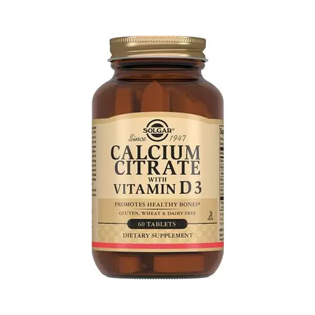 КАЛЬЦИЯ ЦИТРАТ ВИТ. D3 ТАБЛ., №60