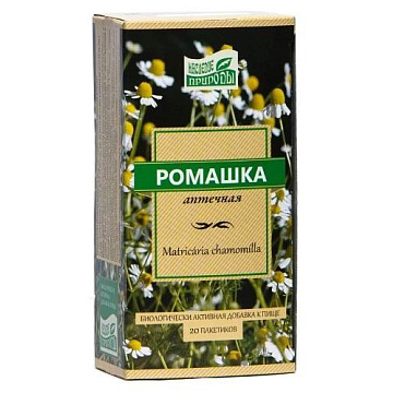 РОМАШКИ ЦВЕТКИ ФИЛЬТР-ПАКЕТ, 1Г, №20