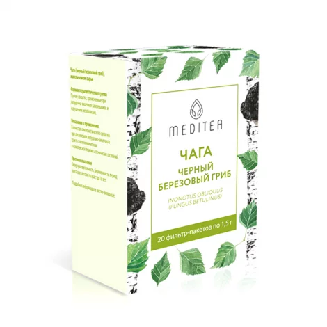 ЧАГА ФИЛЬТР-ПАКЕТ, 1,5Г, №20