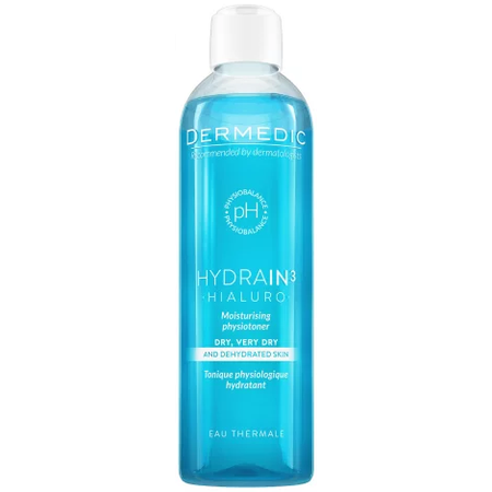 ТОНИК Д/ЛИЦА DERMEDIC HYDRAIN3 HIALURO УВЛ. УП., 200МЛ