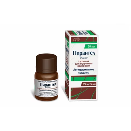 ПИРАНТЕЛ ФЛ., СУСП.ОРАЛ., 5% 20МЛ