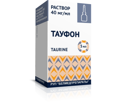 ТАУФОН Ф-КАП., КАПЛИ ГЛ., 4% 10МЛ