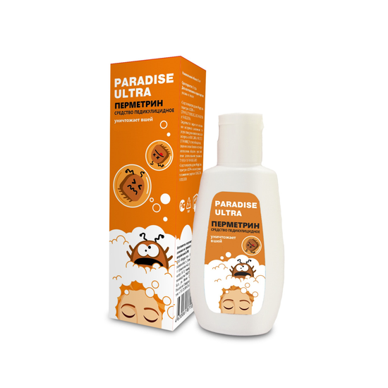 СР-ВО ПЕДИКУЛИЦИДНОЕ ПАРАДИЗ УЛЬТРА УП., 100МЛ
