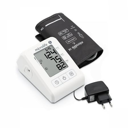 ПРИБОР ДЛЯ ИЗМЕРЕНИЯ АРТЕРИАЛЬНОГО ДАВЛЕНИЯ ЭЛЕКТРОННЫЙ BP B2 STANDARD (С АДАПТЕРОМ И МАНЖЕТОЙ (Р-Р M))