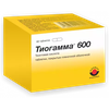 ТИОГАММА ТАБЛ.П/О, 600МГ, №60