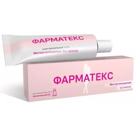 ФАРМАТЕКС КРЕМ ВАГ., ТУБА, 1,2% 72Г