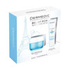 НАБОР DERMEDIC HYDRAIN3 (КРЕМ СИЛЬНО-УВЛ. SPF-15+КРЕМ Д/ВЕК) УП.