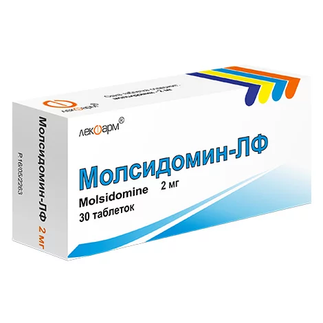 МОЛСИДОМИН ТАБЛ., 2МГ, №30