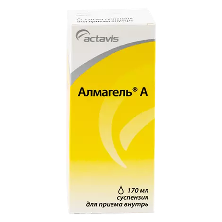 АЛМАГЕЛЬ А ФЛ., СУСП.ОРАЛ., 170МЛ