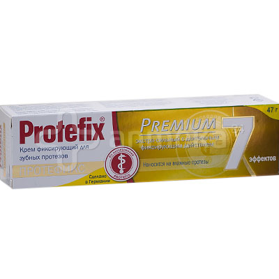 КРЕМ Д/ФИКС. ЗУБНЫХ ПРОТЕЗОВ ПРОТЕФИКС PREMIUM УП., 40МЛ