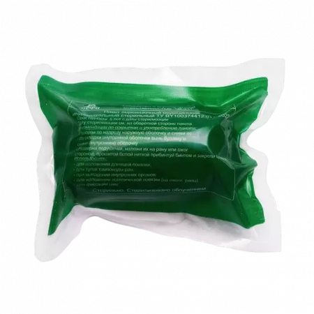 ПАКЕТ ПЕРЕВЯЗОЧНЫЙ СТЕР. УП.