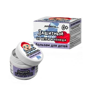 БАЛЬЗАМ ДЕТ. ОТ ВЕТРА И ХОЛОДА ЗАЩ. 0+ УП., 45МЛ