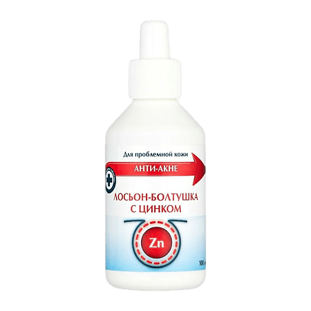 ЛОСЬОН-БОЛТУШКА Д/ЛИЦА PHARMLEVEL ЧИСТАЯ КОЖА ЦИНК УП., 100МЛ