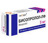 БИСОПРОЛОЛ ТАБЛ.П/О, 5МГ, №60