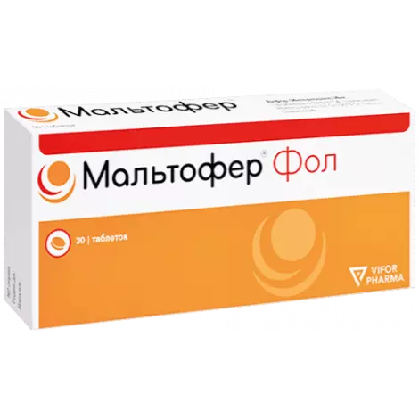 МАЛЬТОФЕР ФОЛ ТАБЛ.ЖЕВ., №30