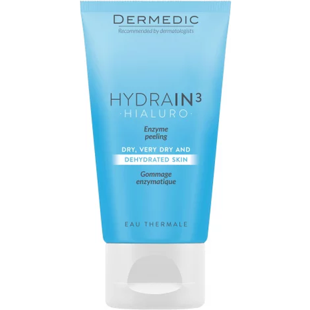 ПИЛИНГ Д/ЛИЦА DERMEDIC HYDRAIN 3 HIALURO ЭНЗИМ. УП., 50Г