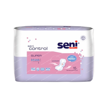 ПРОКЛАДКИ УРОЛОГ. SENI CONTROL SUPER УП., №15