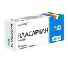 ВАЛСАРТАН ТАБЛ.П/О, 80МГ, №30